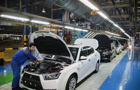 افزایش ۱۶ هزار دستگاه تولید ایران خودرو در آبان