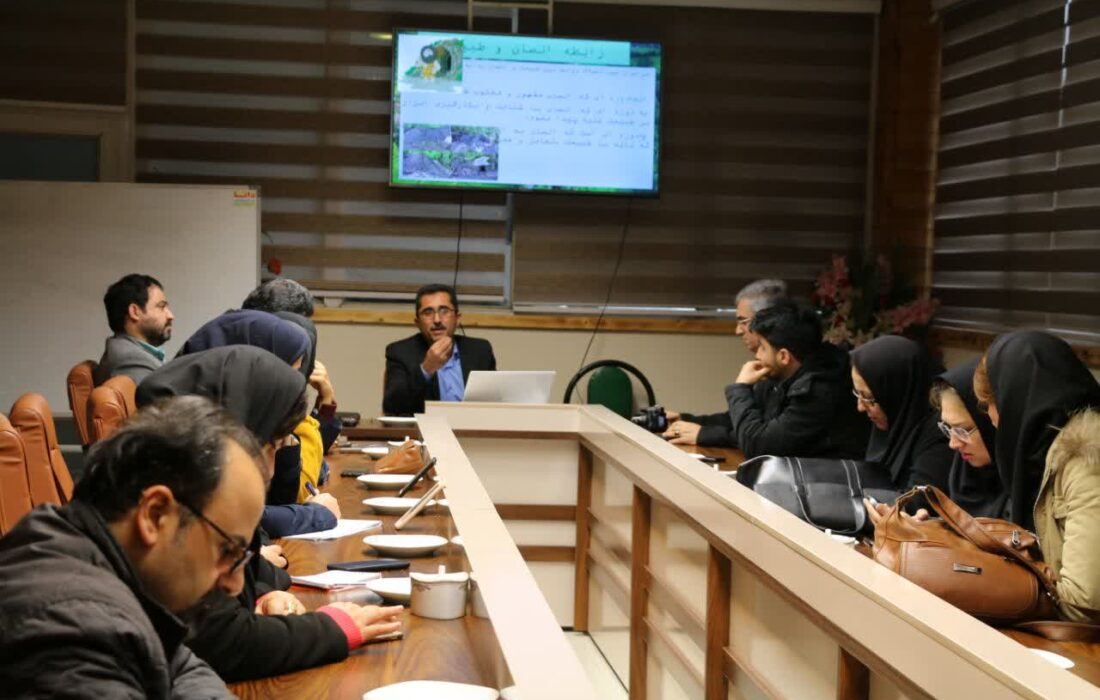 اولین جلسه دوره آموزشی تجربه نگاری محیط زیست برای اصحاب رسانه گیلان برگزار شد