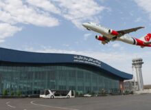 مدیرکل فرودگاه گیلان:تعداد پرواز‌های فرودگاه سردار جنگل رشت به ۱۱۴ سورتی در هفته رسید